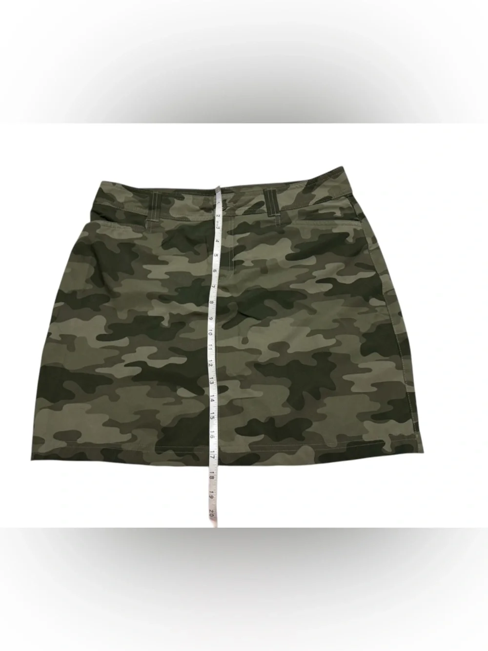 Eddie Bauer Camo Mini Skirt – Women’s Size 8 - Picture 2 of 4